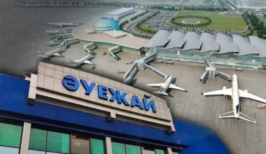 Аэропорт Астаны предупреждает о возможных задержках из-за метели