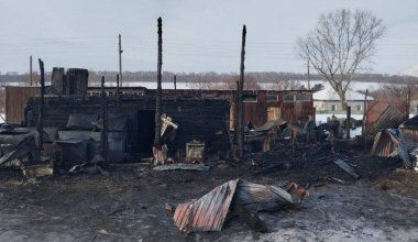Житель ВКО из мести сжег дотла сарай со скотом, сеном и техникой, но ошибся адресом