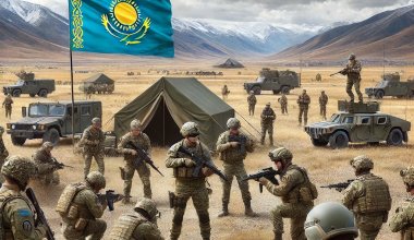 Воинскую службу в резерве вводят в Казахстане