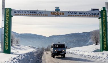 Лавина сошла в Риддере, горожан попросили запастись питьевой водой