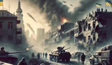 Атака шахедов - воздушную тревогу объявили в Украине