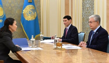 Чистая прибыль и 45 млрд в бюджет: о чем доложила Токаеву глава “Казпочты”