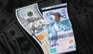 Курс доллара ослаб по итогам торгов в Казахстане
