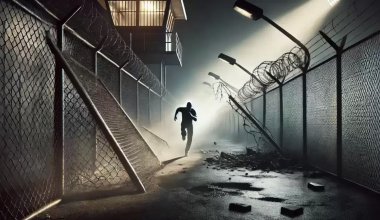 Арестованный пытался сбежать из СИЗО в Алматы