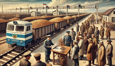 Картофельный экспорт: почему задержали вагоны на границе с Узбекистаном