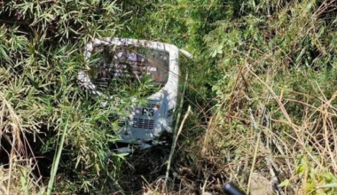 В Таиланде произошла авария с туристическим автобусом