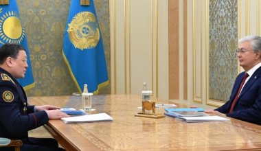 Розыск преступников и борьба с мошенниками: о чем Токаеву доложил глава МВД