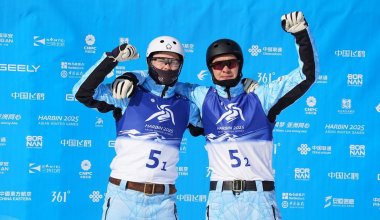 Впервые в истории: казахстанские фристайлисты стали чемпионами Азиады