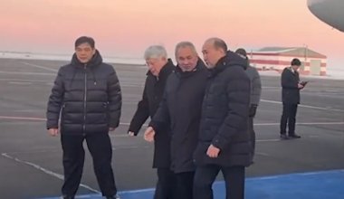 Глава совета безопасности России Шойгу прилетел в Астану - чем он займется