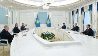 Токаев принял главу Совета безопасности России Шойгу