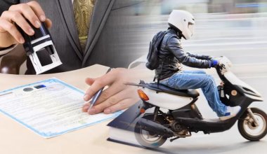 Как зарегистрировать мопед в Казахстане, если нет никаких документов