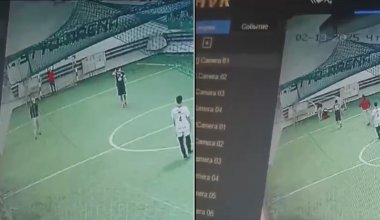 Придавило воротами: в Астане на спортплощадке погиб 25-летний парень