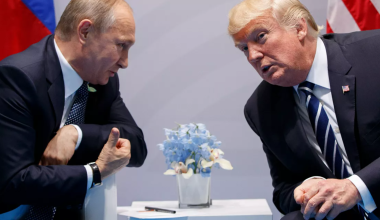 Путин боится Трампа - Зеленский