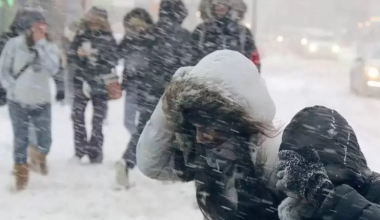 Какой будет погода в Казахстане 16 февраля