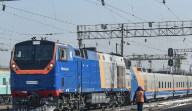 Проезд в поездах Казахстана подорожает с 1 марта
