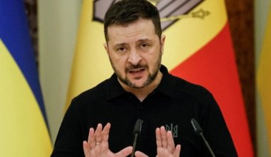 Война стоила Украине 320 млрд долларов, заявил Зеленский