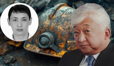 ЧП на руднике “Казахмыса”: погибшего Олжаса Нурулдаева похоронили