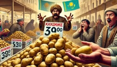 Цены на картошку снизились в Казахстане впервые за 19 недель