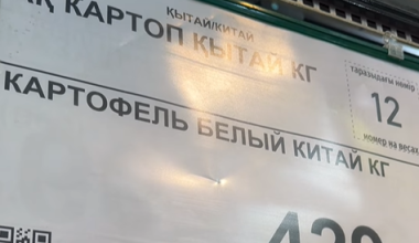 "У властей ума не хватает?": в Казнете обсуждают привезенный из Китая картофель