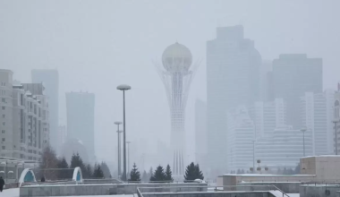 Какой будет погода в Казахстане 23 февраля