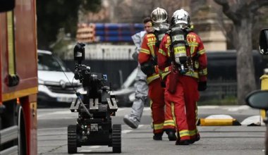 Взрыв в консульстве России в Марселе - задержаны двое