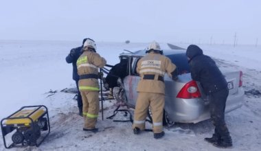 Пограничник погиб в аварии на трассе в ЗКО