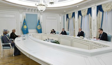 Токаев принял главу МИД Омана: между странами могут запустить прямой рейс