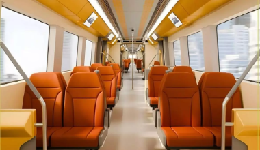 Многострадальный LRT в Астане - как будут выглядеть вагоны