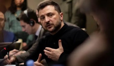 Киев не признает аннексию территорий Россией - Зеленский