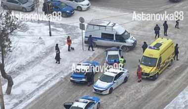 В Астане школьница погибла под колёсами грузовика