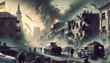 Атака ракет: воздушная тревога объявлена на всей территории Украины