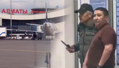Обезвредившего дебошира с ножом в аэропорту Алматы мужчину представят к награде