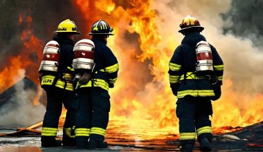 Газовый баллон взорвался в одном из кафе Караганды