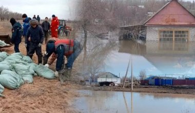 Приближаемся к активной фазе: названы регионы с высоким риском паводков в Казахстане