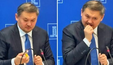Министр Саясат Нурбек поджег кабель в правительстве