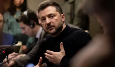 Война в Украине: Зеленский подтвердил готовность Киева к миру