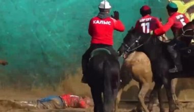 Мужчина погиб во время игры по кок-бору в Кыргызстане