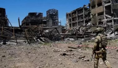 Российские дроны атаковали больницу в Украине