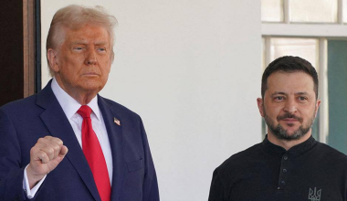 Трамп рассказал об «очень хорошем» разговоре с Зеленским