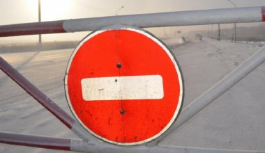 В трех областях Казахстана закрыли трассы