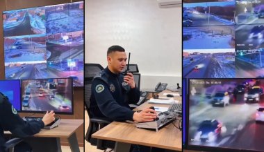 Названо количество видеокамер, следящих за жителями Астаны