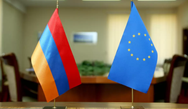 Парламент Армении принял закон о вступлении страны в ЕС