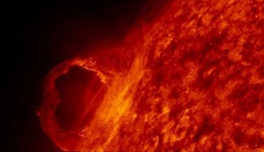 Мощная магнитная буря обрушилась на Землю