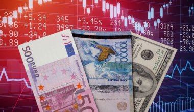 Обменникам запретят размещать курсы валют на фасадах домов в Казахстане