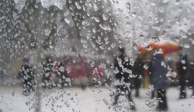 Снег ожидается в отдельных частях Казахстана в предстоящие выходные