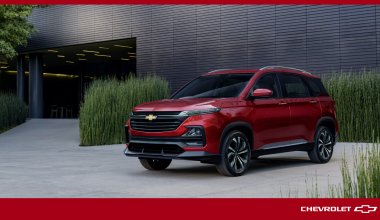 Авто для большой семьи: стартуют продажи обновленного кроссовера Chevrolet Captiva