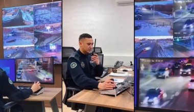 Фиксируют ли камеры плевки из автомобиля в Казахстане