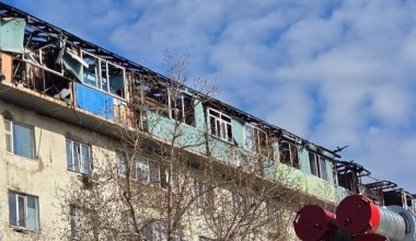 200 семей в Астане остались без крыши над головой из-за пожара