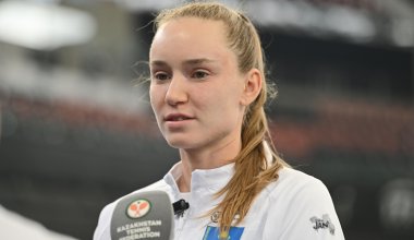 "За свою страну": Елена Рыбакина обратилась к казахстанцам