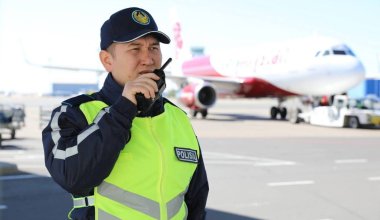 Иностранец справил нужду на глазах у других пассажиров в аэропорту Алматы